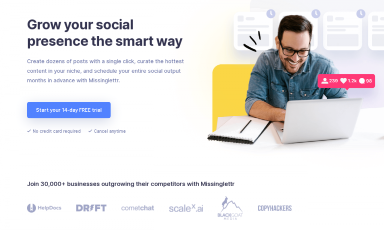 Missinglettr Review – Grow Your Social Presence The Smart Way